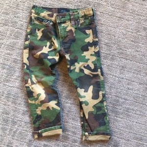 Ralph Lauren Polo Boys 3T Pants